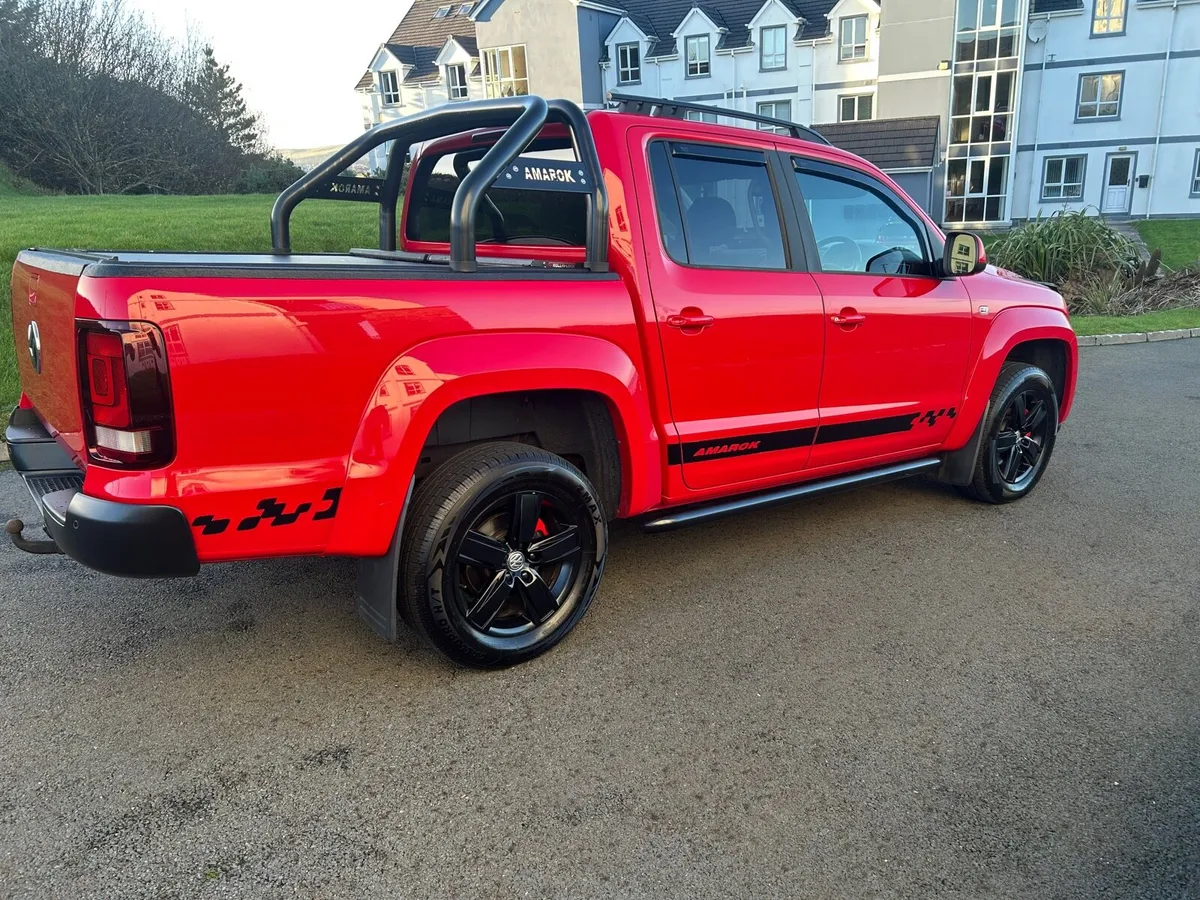 Vw Amarok black edition NO VAT - Image 2