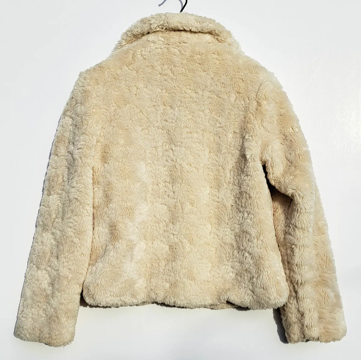 M&S Autograph Faux Fur Girls Jacket Coat Age 11-12 - Image 3