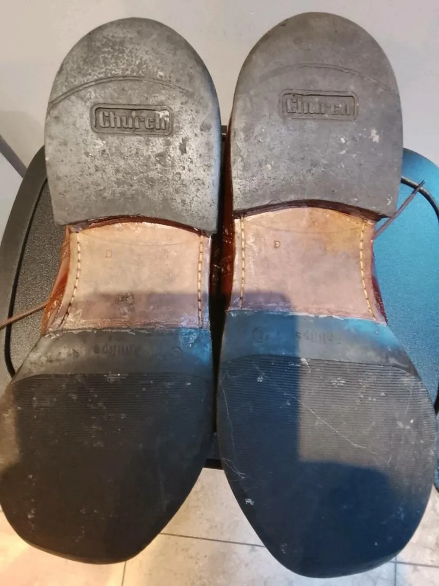 Mens Church Leather Shoes - Image 2