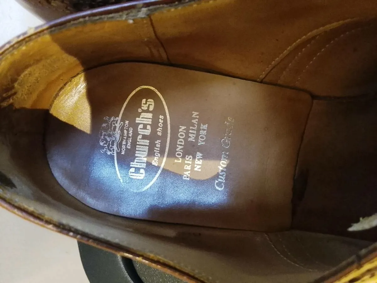 Mens Church Leather Shoes - Image 3
