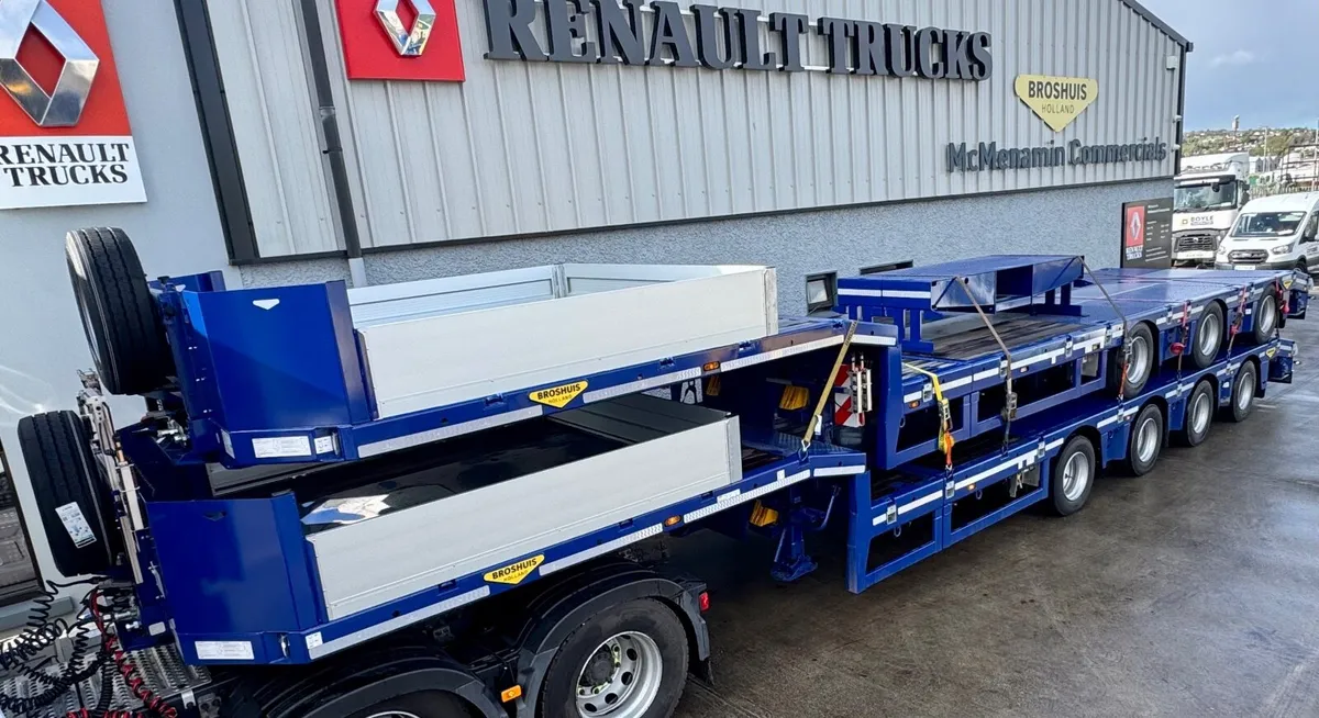 Broshuis power steering extender 3&4 axles - Image 2