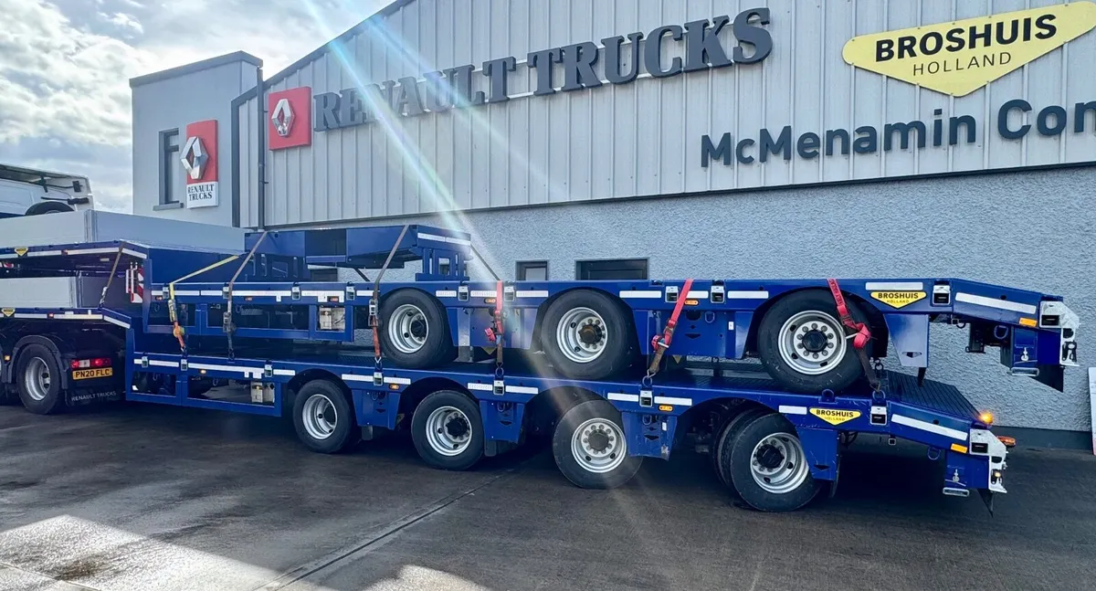 Broshuis power steering extender 3&4 axles - Image 4