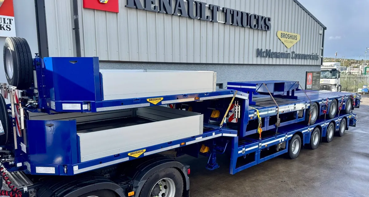 Broshuis power steering extender 3&4 axles - Image 1