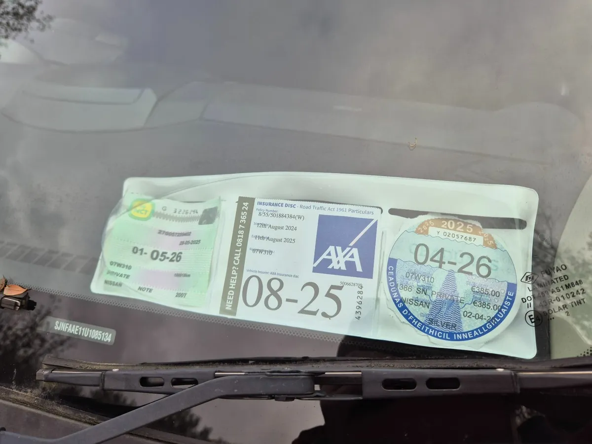 Nissan Note 2007 - Image 4