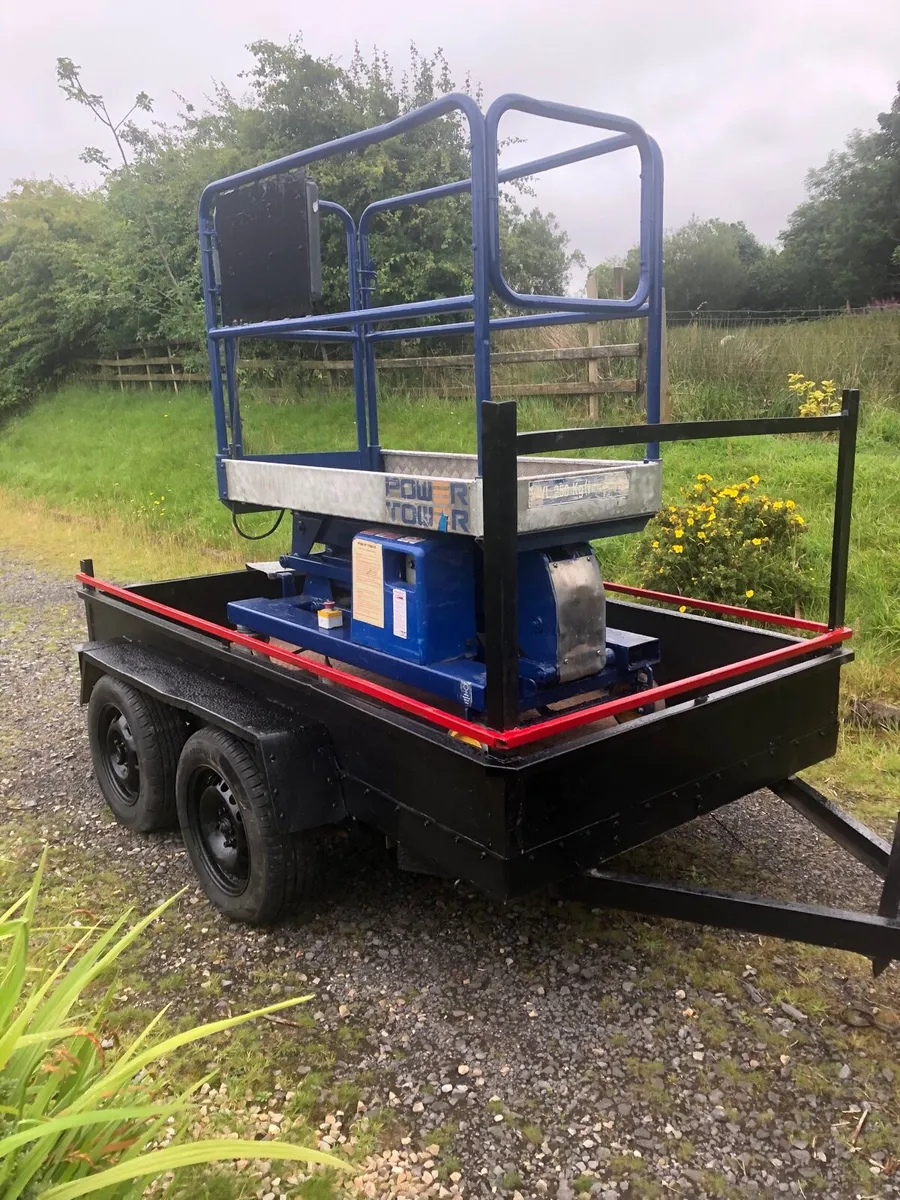 Power Tower & Builders Trailer swap px - Image 1