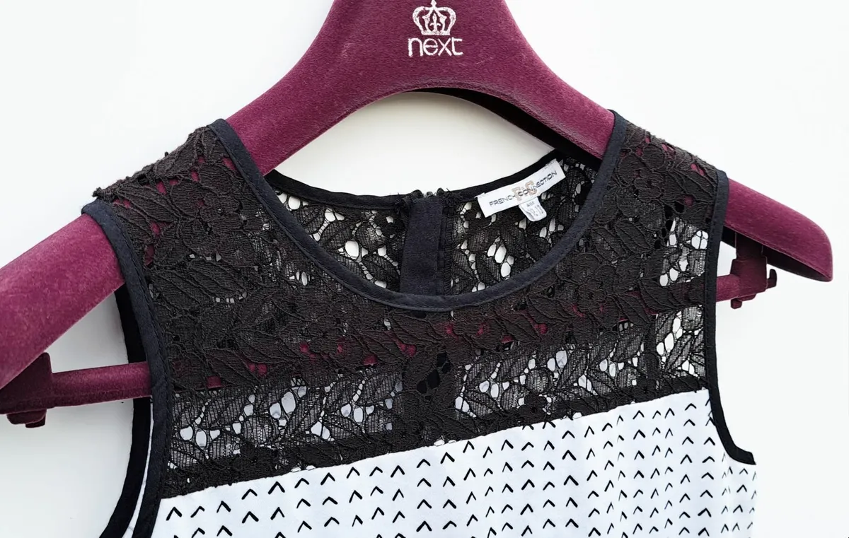 French Connection Girls Occasion Dress Age 12-13 - Image 1