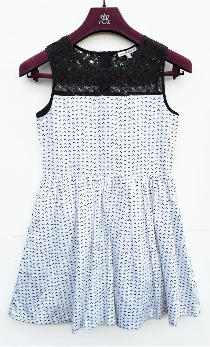 French Connection Girls Occasion Dress Age 12-13 - Image 2