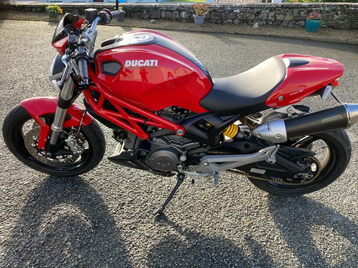 Ducati monster 696 - Image 2
