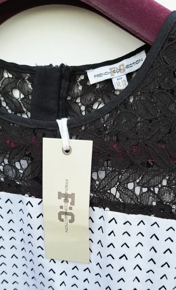 French Connection Girls Occasion Dress Age 12-13 - Image 4