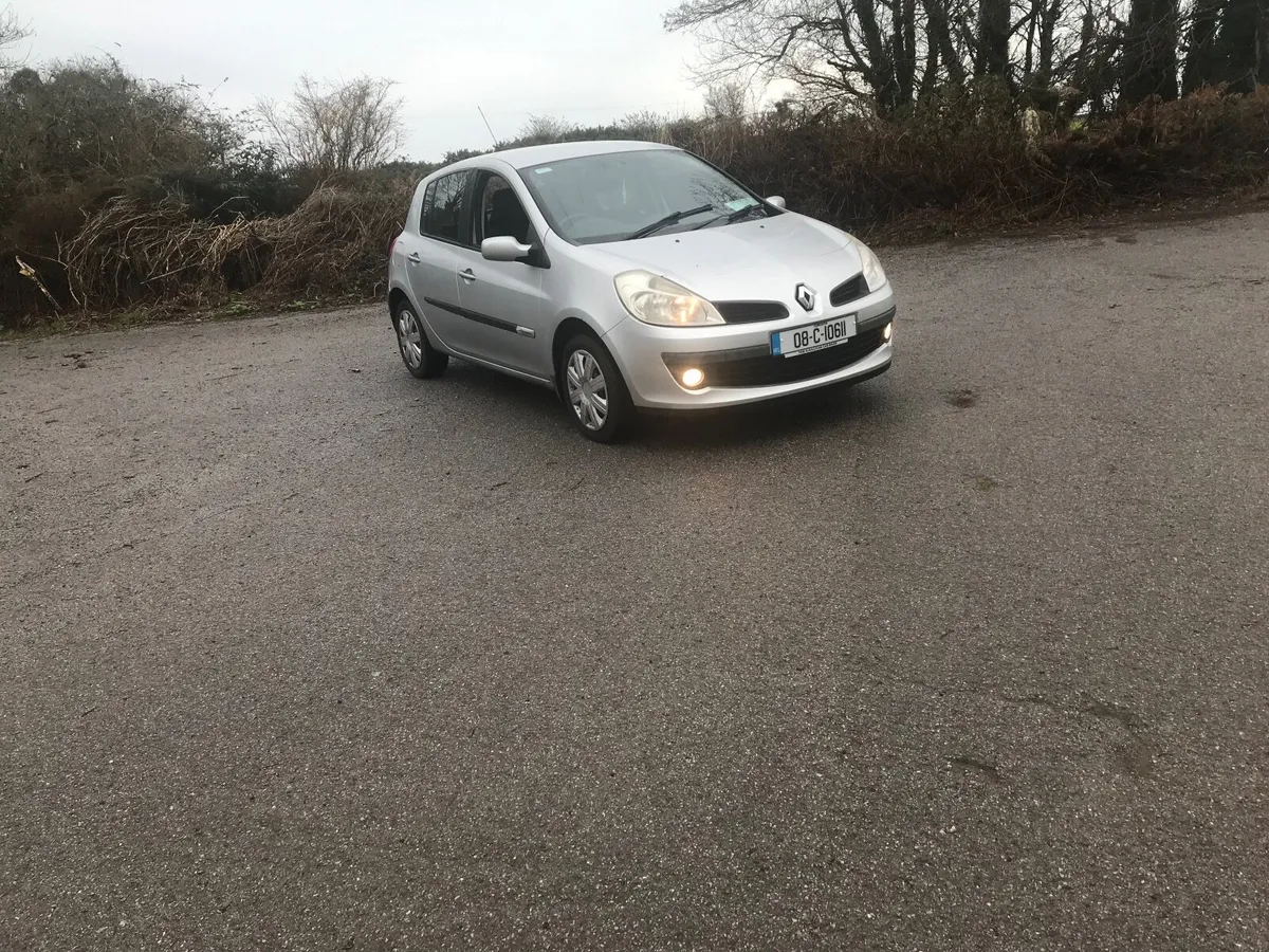 Renault Clio 2008 - Image 1
