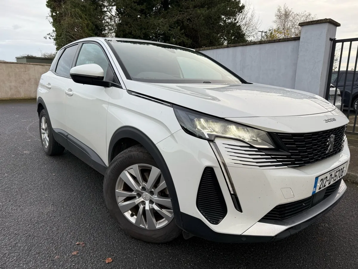 2021 PEUGEOT 3008 1.5 HDI New Test 08/2026 Full SH - Image 1