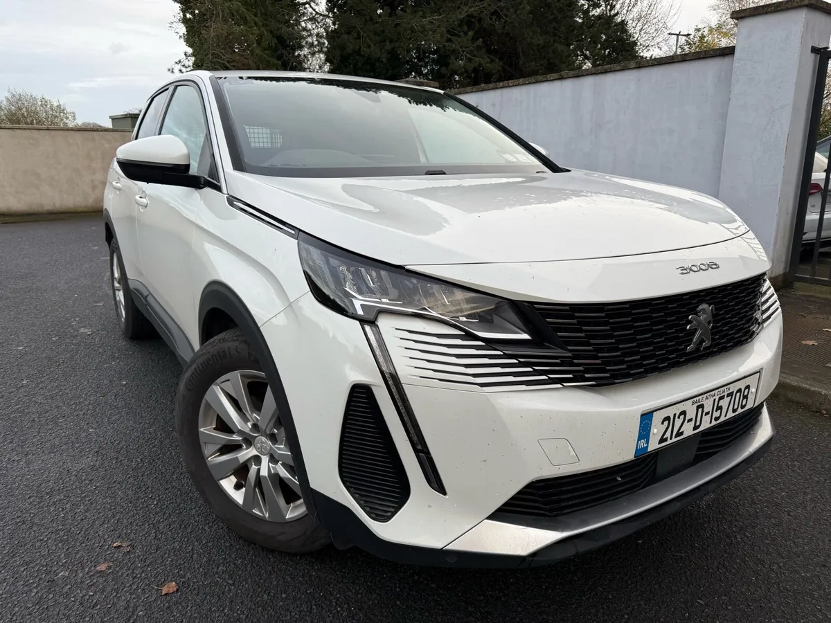 2021 PEUGEOT 3008 1.5 HDI New Test 08/2026 Full SH - Image 2