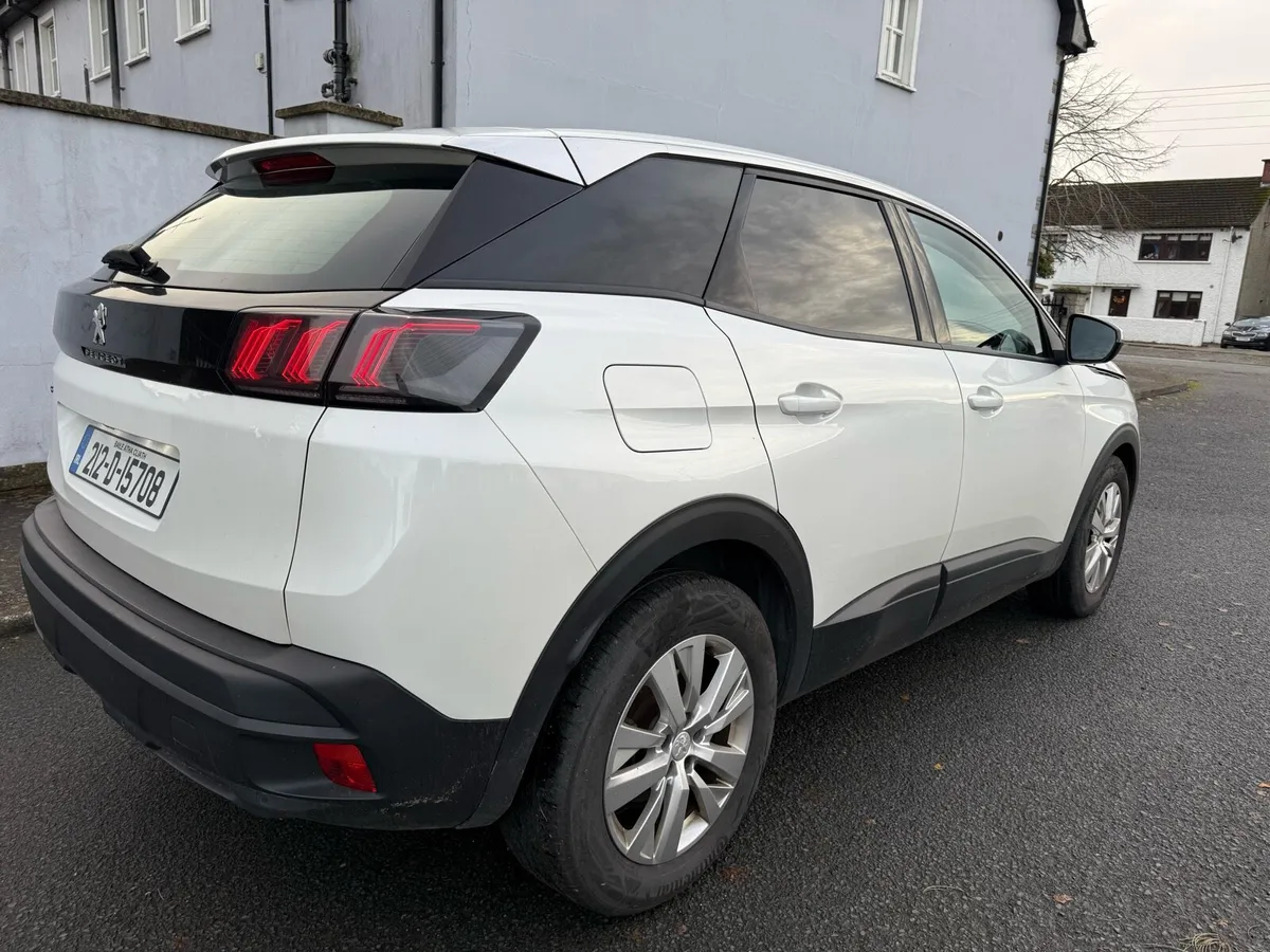 2021 PEUGEOT 3008 1.5 HDI New Test 08/2026 Full SH - Image 4