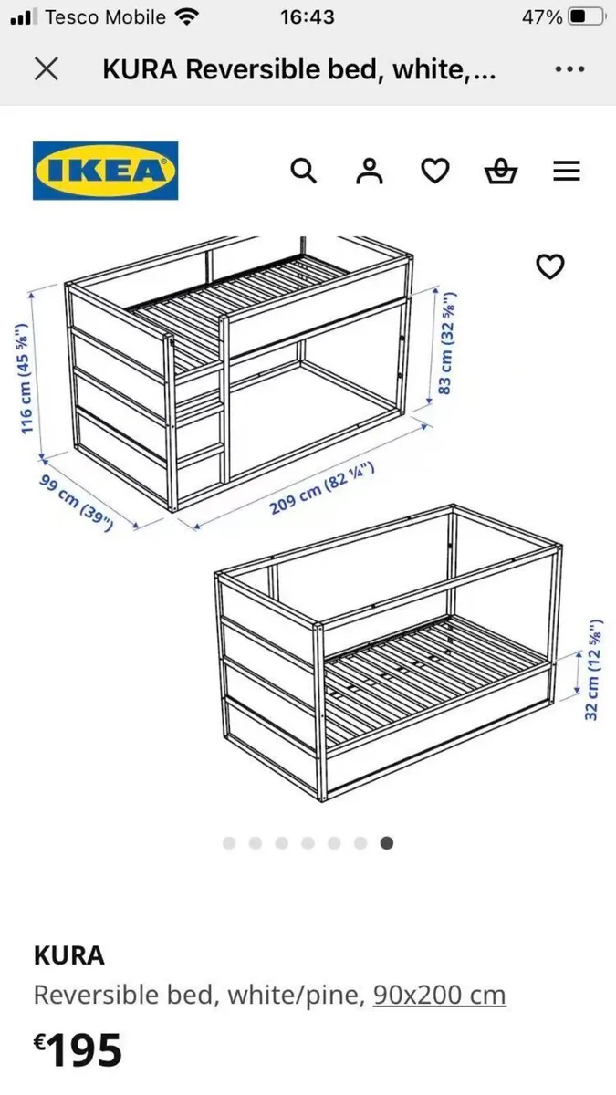 Bunk bed - Image 4