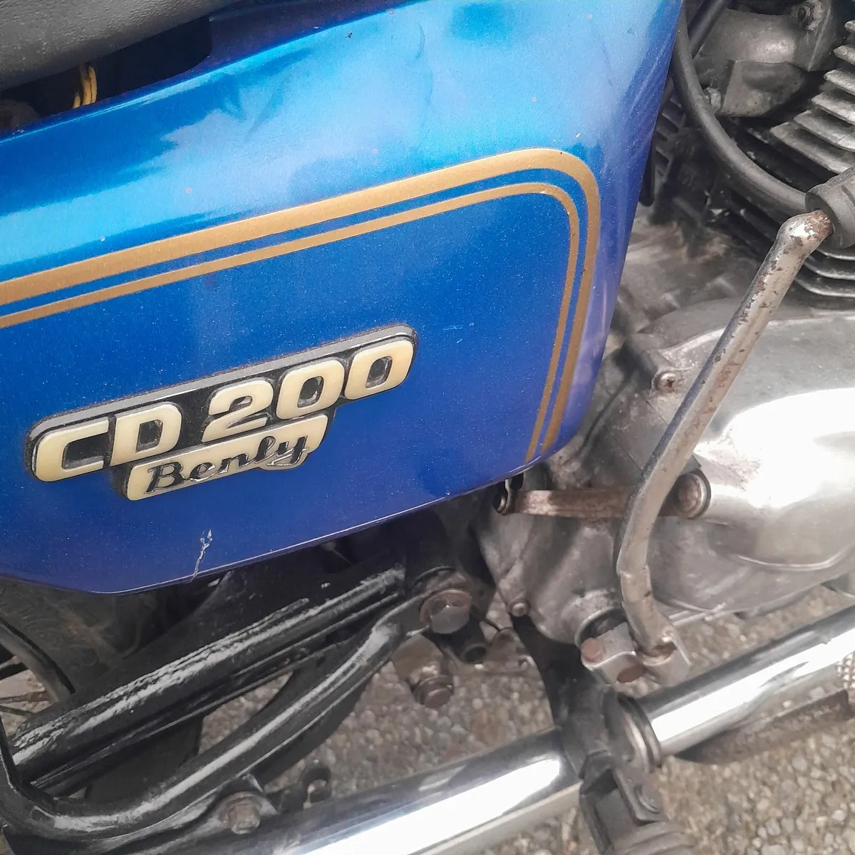 Honda Benly - Image 3