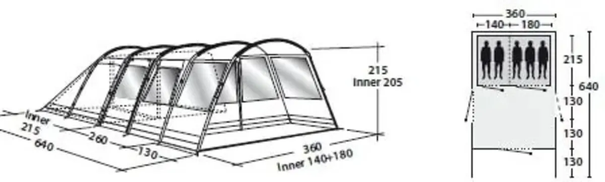 High Quality Polycotton Tent - Image 3