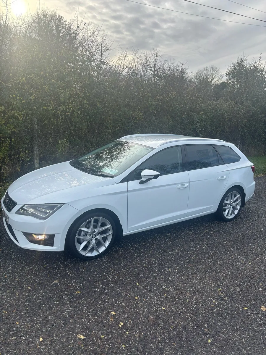 2017 seat Leon FR sport diesel 150hp - Image 1