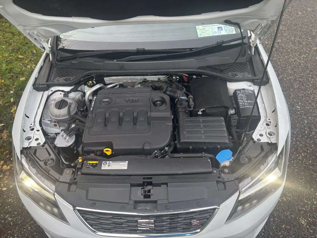2017 seat Leon FR sport diesel 150hp - Image 3