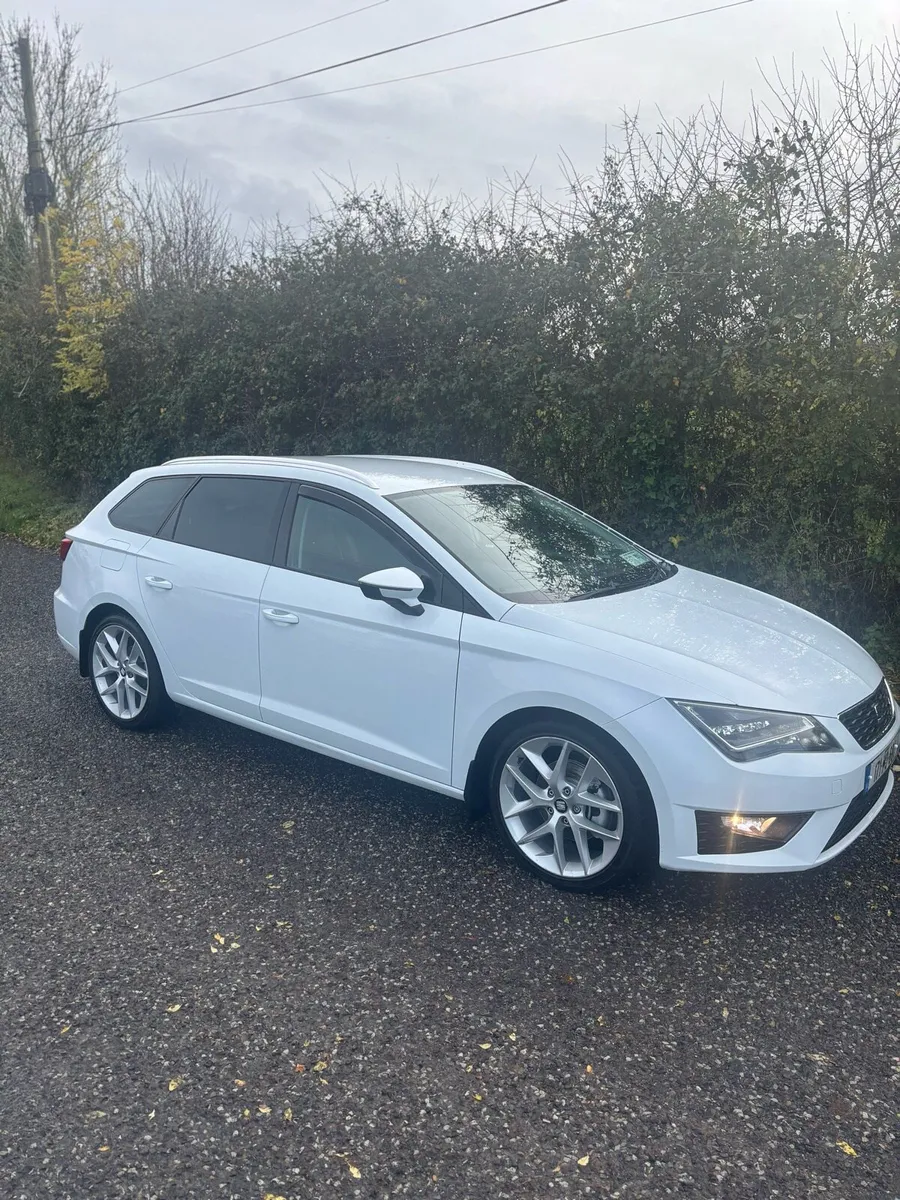 2017 seat Leon FR sport diesel 150hp - Image 1