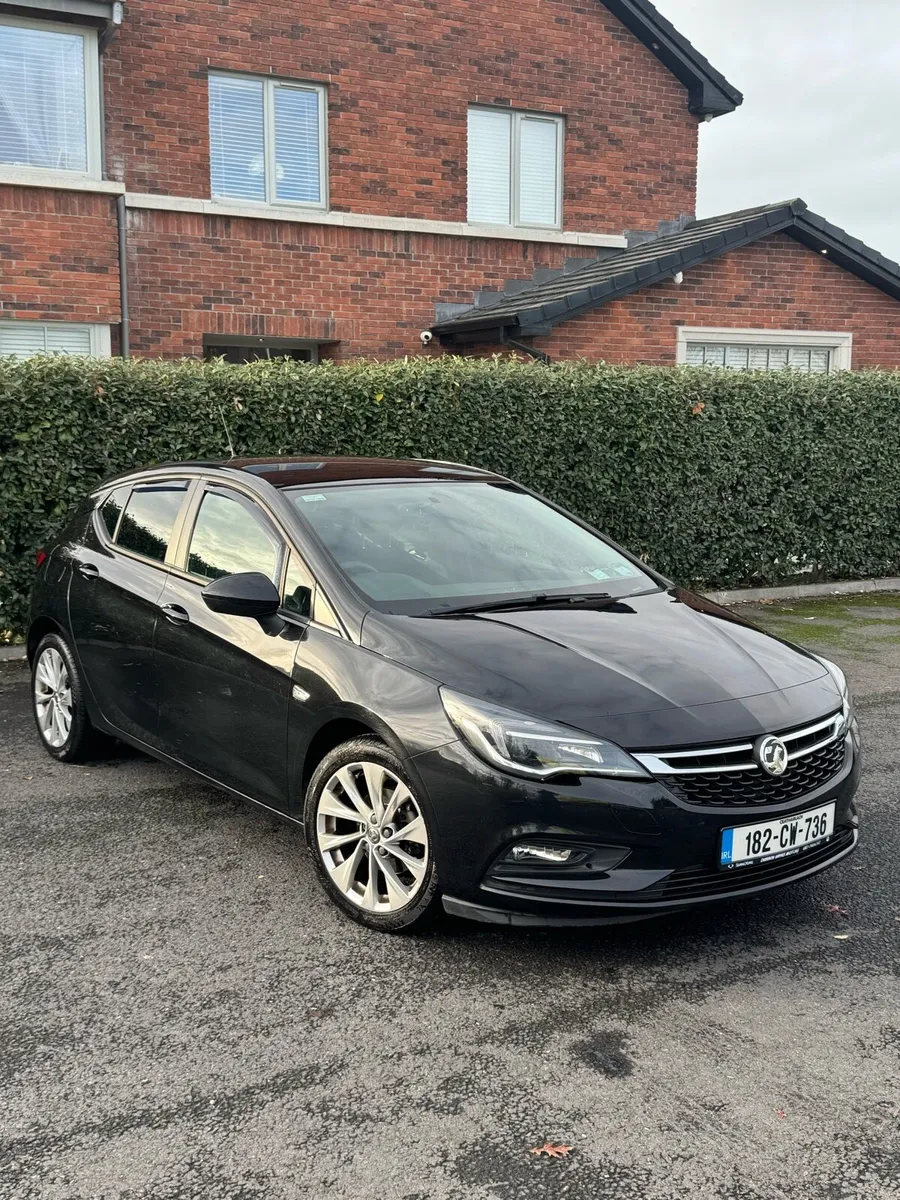 VAUXHALL ASTRA 1.4 Petrol Manual - Image 1