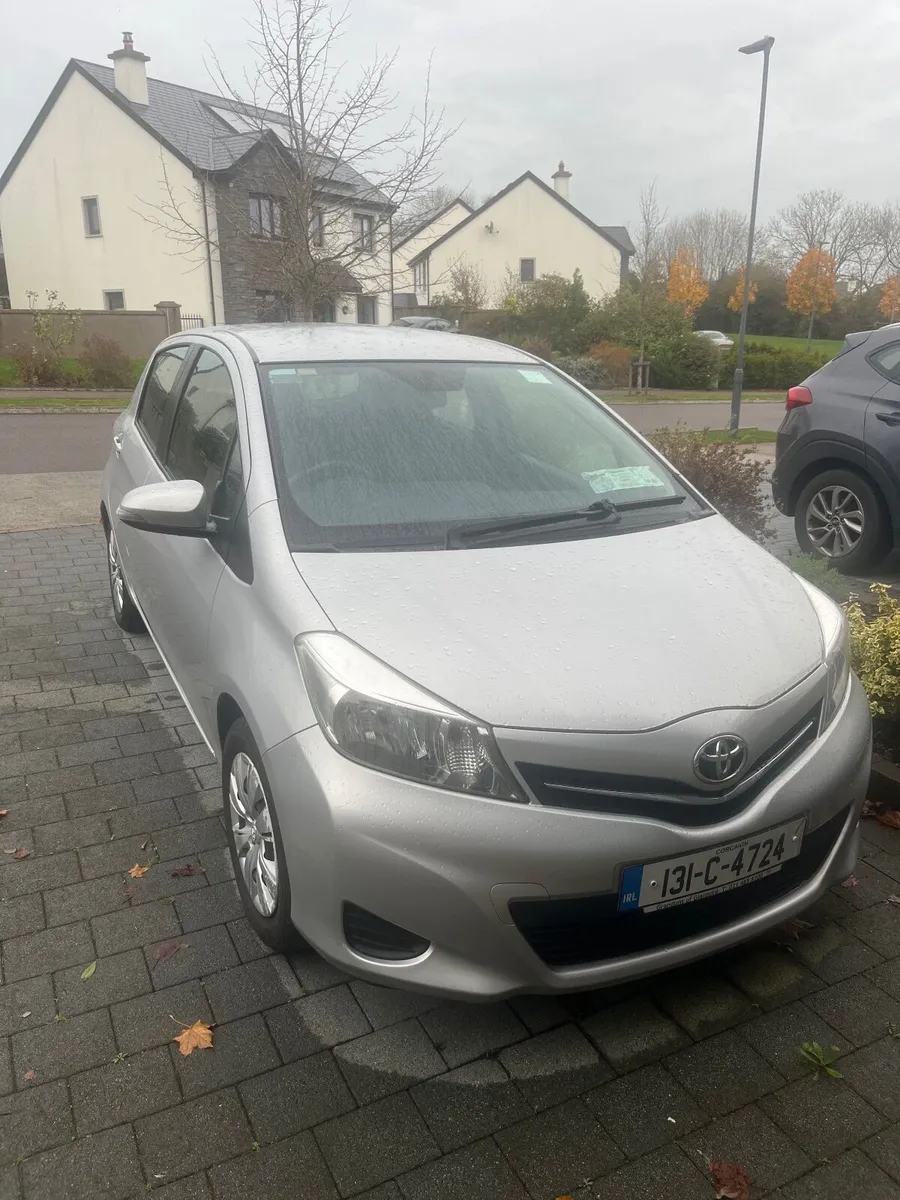 Toyota Yaris 2013 only 45,000km - Image 1