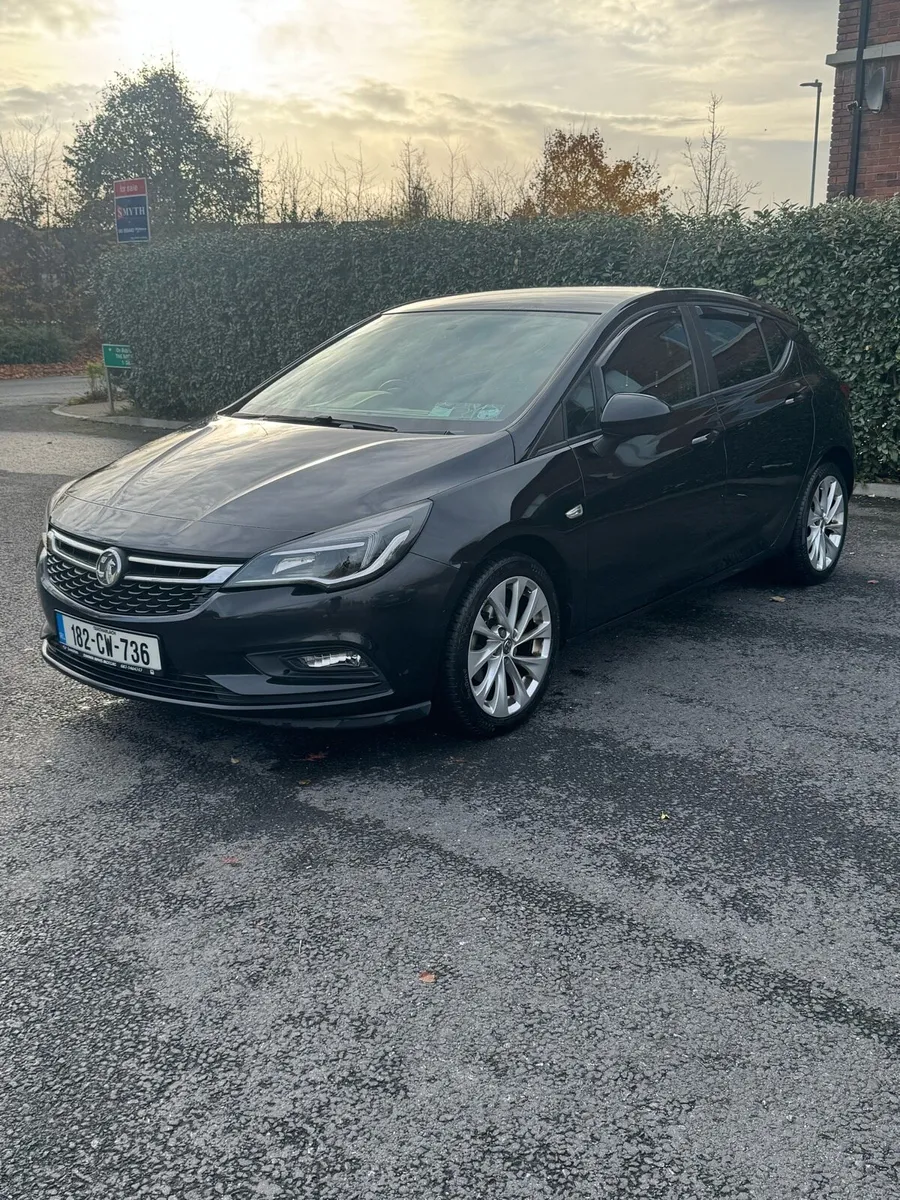 VAUXHALL ASTRA 1.4 Petrol Manual - Image 3