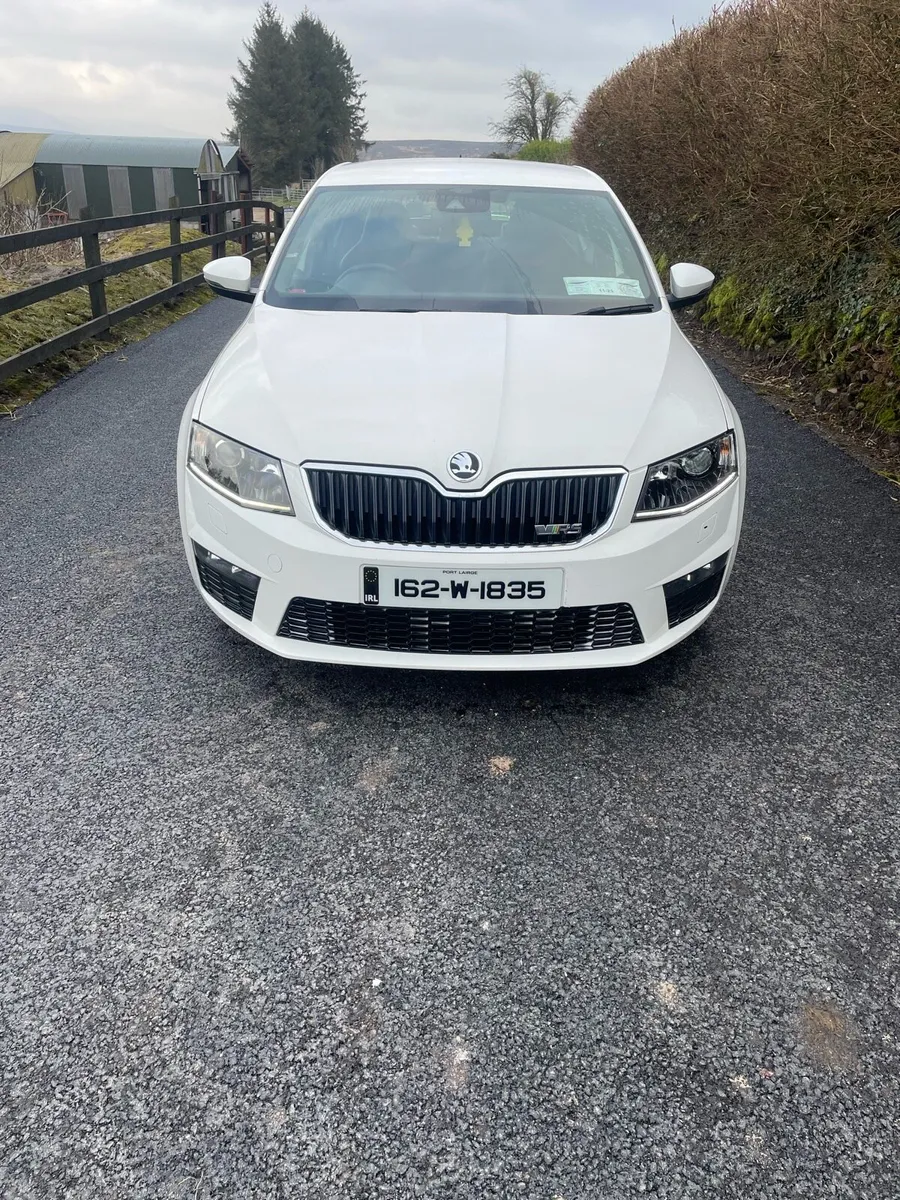 2016 Skoda Octavia VRS - Image 2