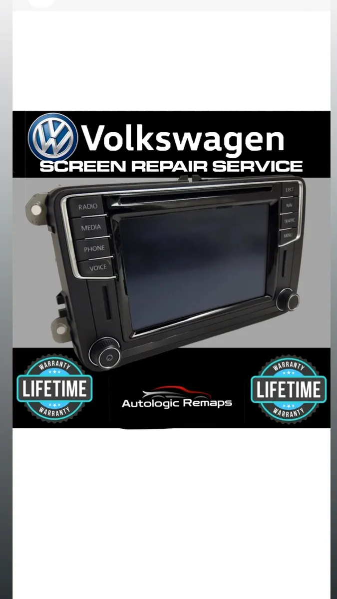 Volkswagen/skoda /seat screen repair - Image 1