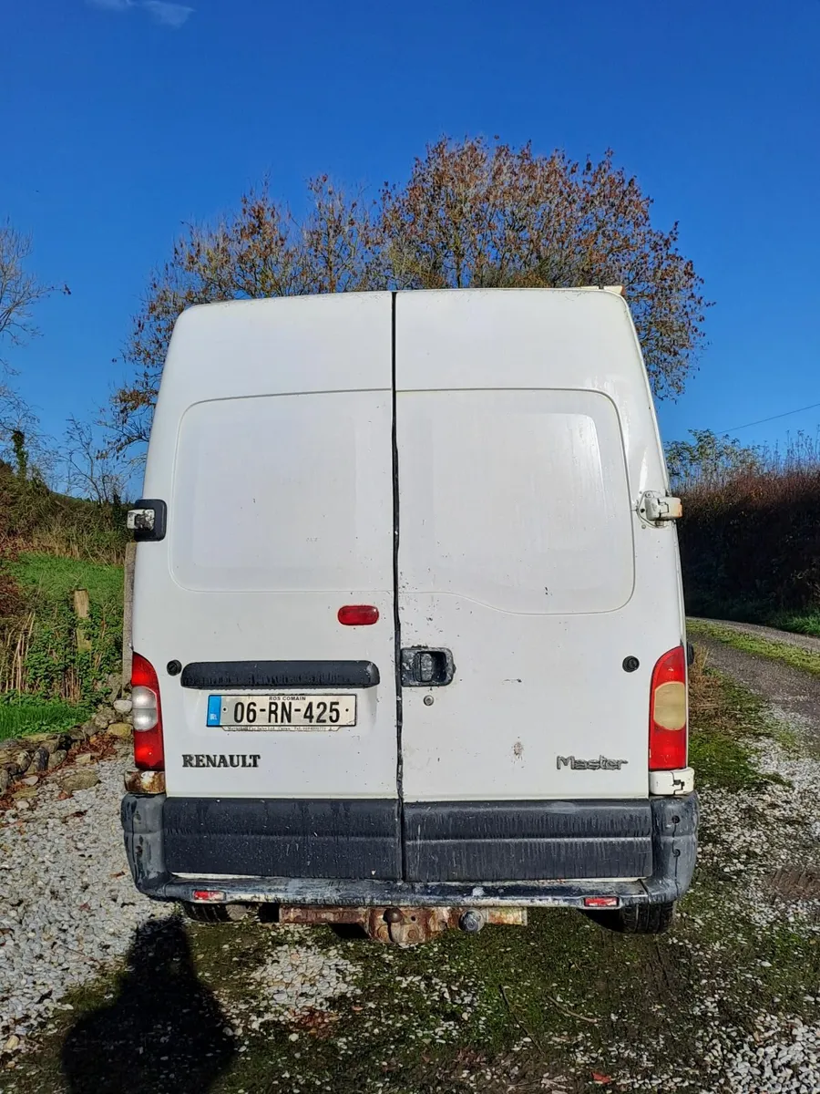 Renault master 2006 - Image 4