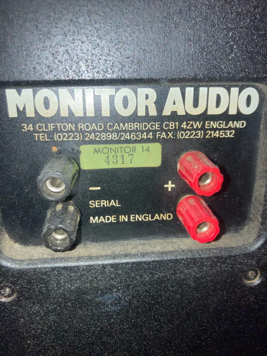 Monitor Audio Monitor 14 Speakers - Image 4