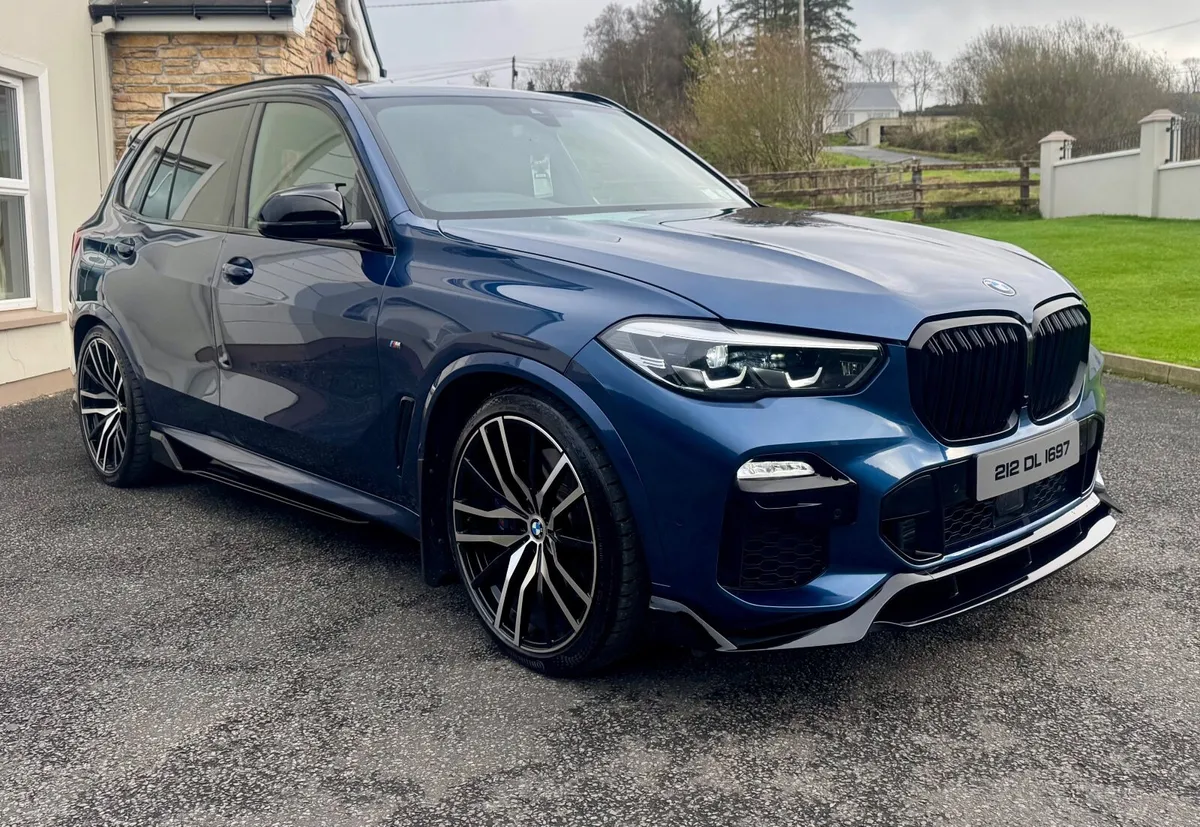 Low mileage BMW X5 2021 (212) - Image 3