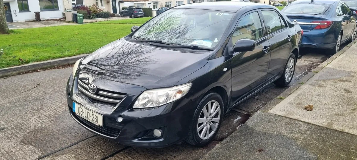 Toyota Corolla 2008 - Image 1