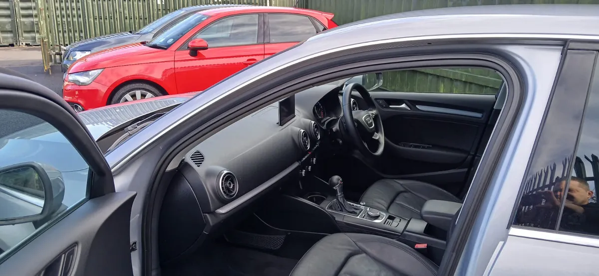 15 Audi A3 Leather Seats Automatic Transmission, - Image 2