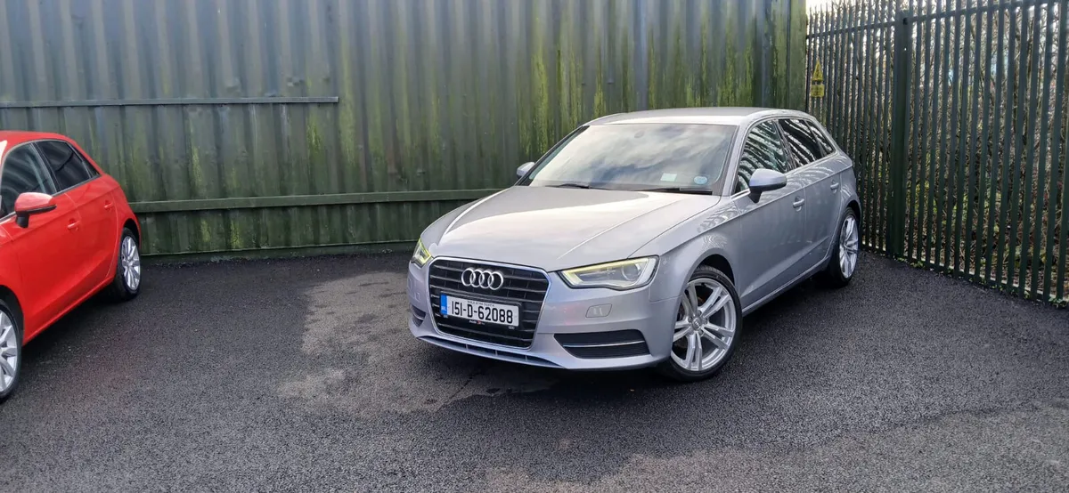 15 Audi A3 Leather Seats Automatic Transmission, - Image 2