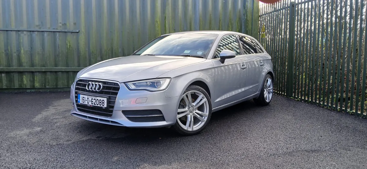 15 Audi A3 Leather Seats Automatic Transmission, - Image 4