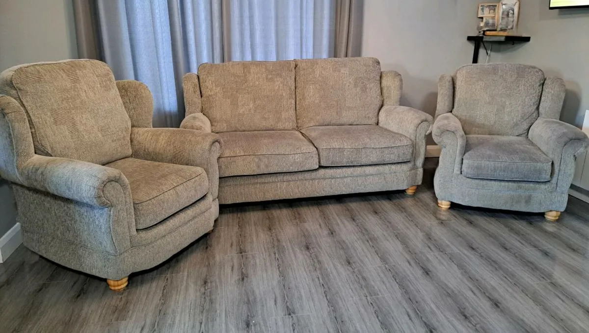 Grey Couch / Sofa - Image 1