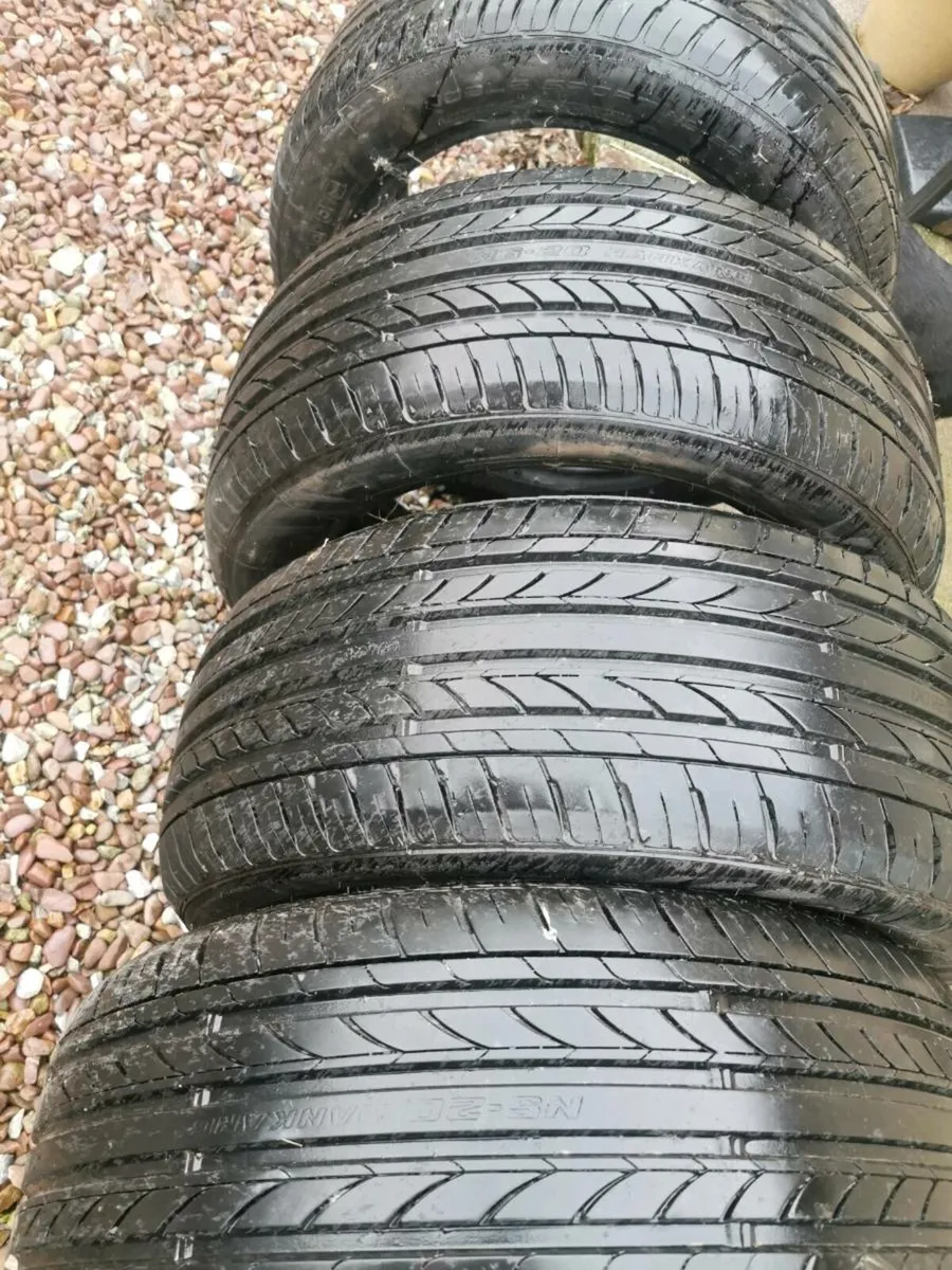 New 245/50 R18 nankang - Image 1