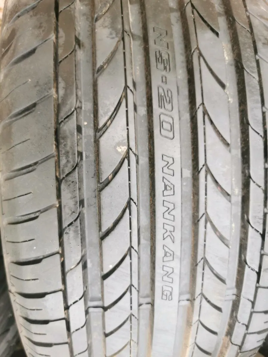 New 245/50 R18 nankang - Image 2
