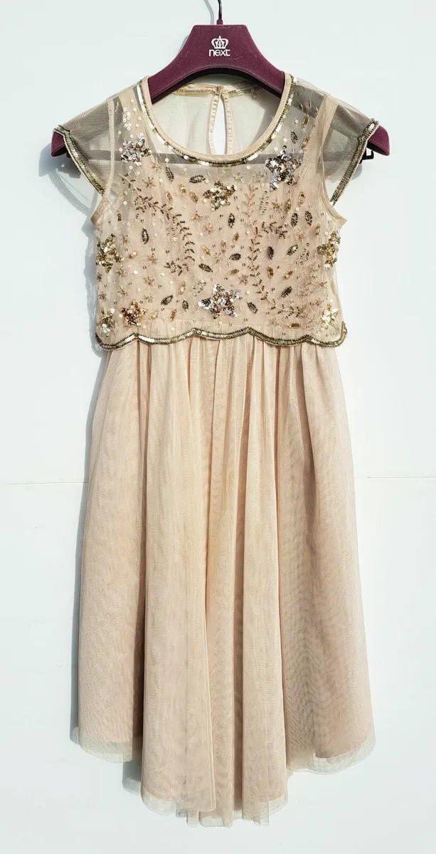 Next Signature Girls Occasion Wear Dress Age 10 - Image 1