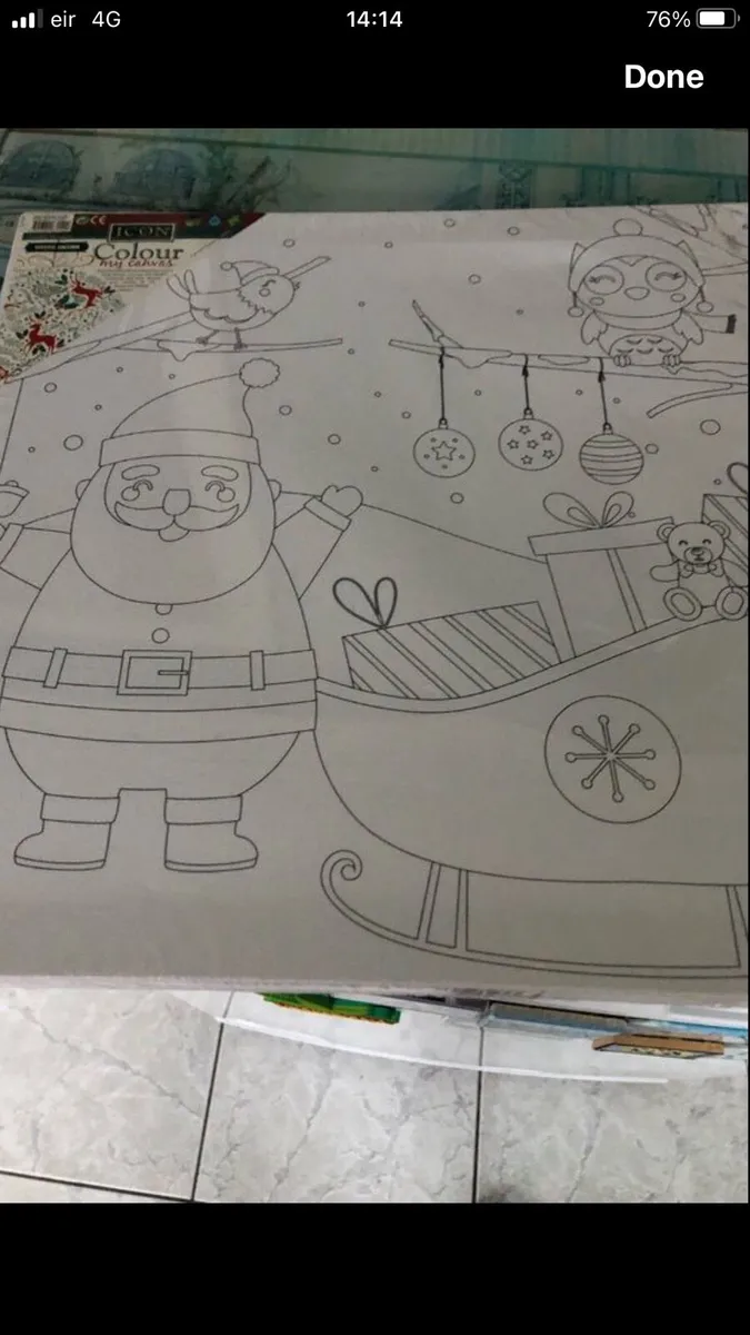 Canvas Xmas photo €5 - Image 2