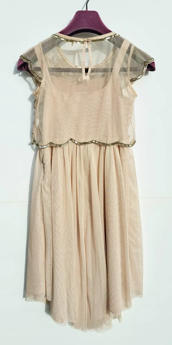Next Signature Girls Occasion Wear Dress Age 10 - Image 2
