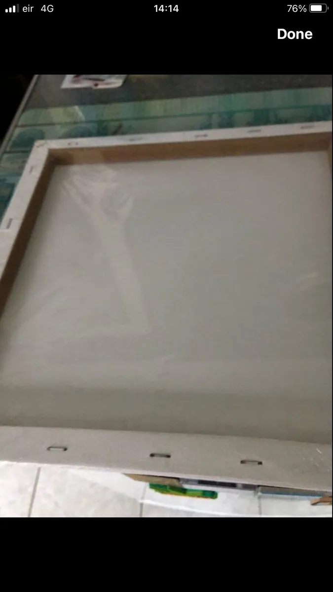 Canvas Xmas photo €5 - Image 3