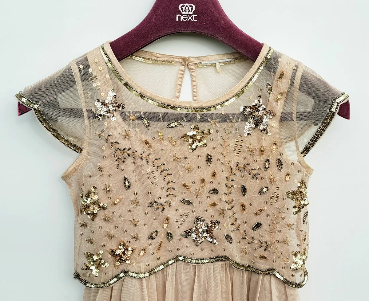 Next Signature Girls Occasion Wear Dress Age 10 - Image 3