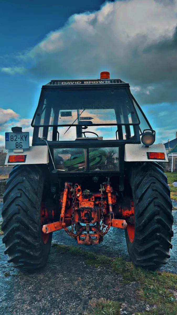 David Brown 1390 - Image 4