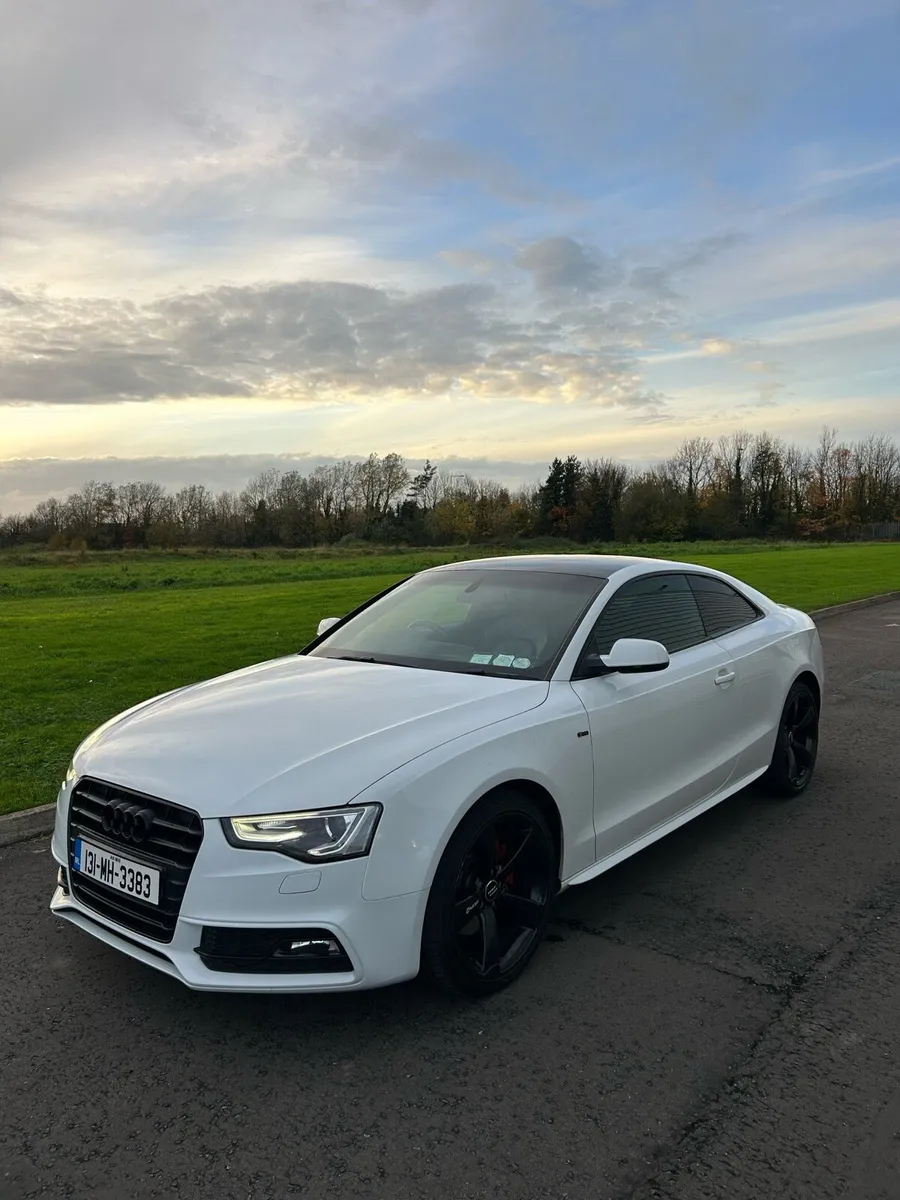 Audi A5 S-Line Black Edition - Image 1
