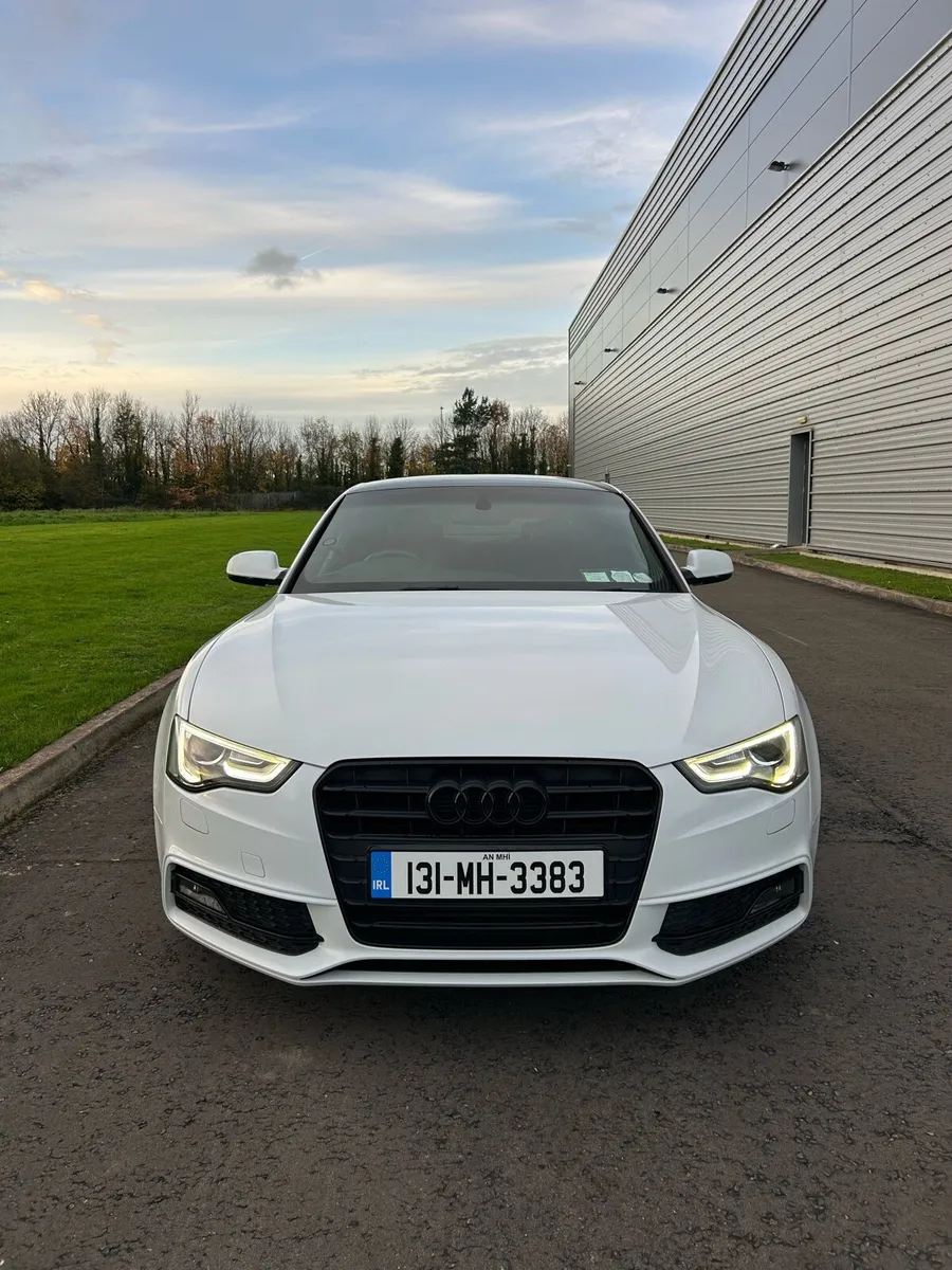 Audi A5 S-Line Black Edition - Image 2