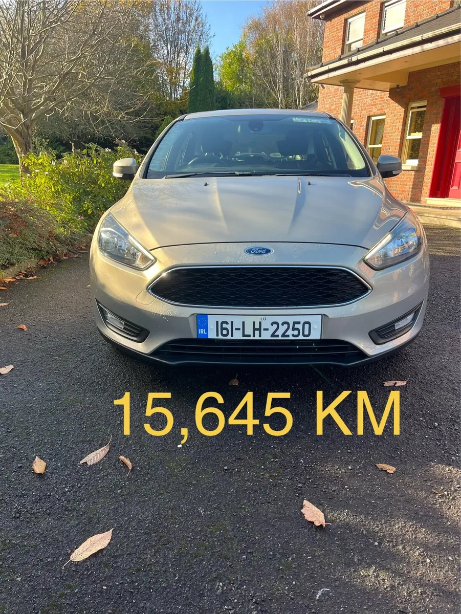Ford Focus ONLY 15,645km 1.5L TDCI 95PS ZETEC - Image 1