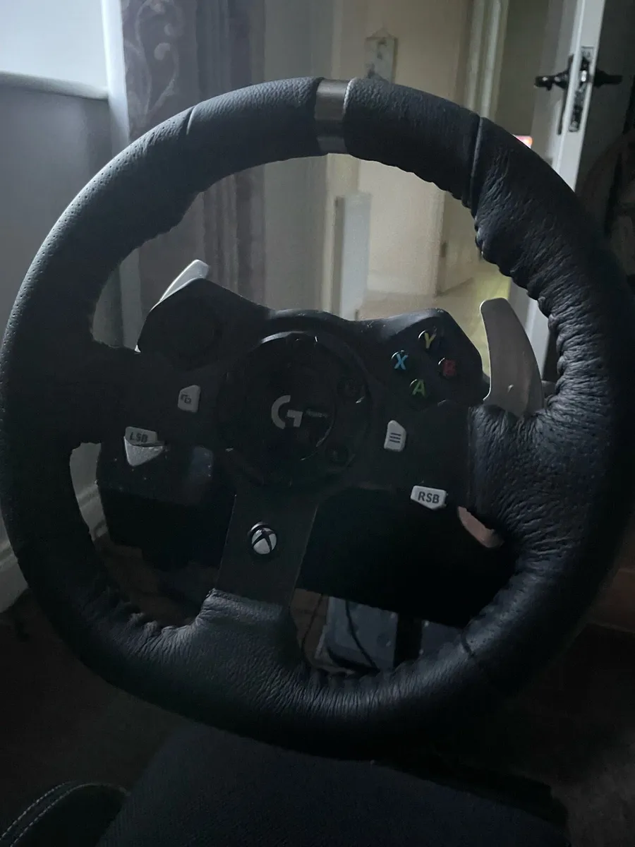 Racing sim g920 Xbox - Image 2