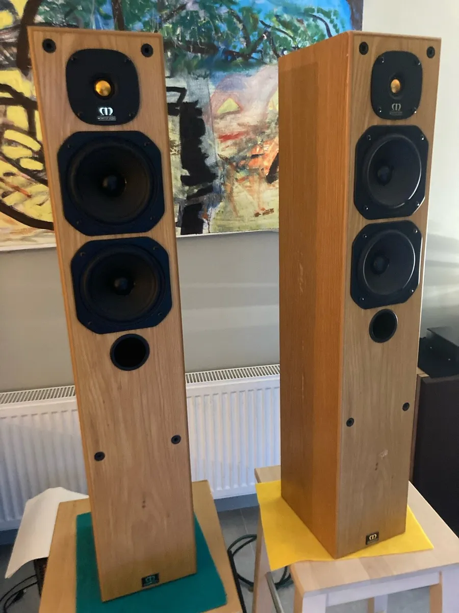 Monitor Audio Monitor 3 Gold Speakers - Image 1