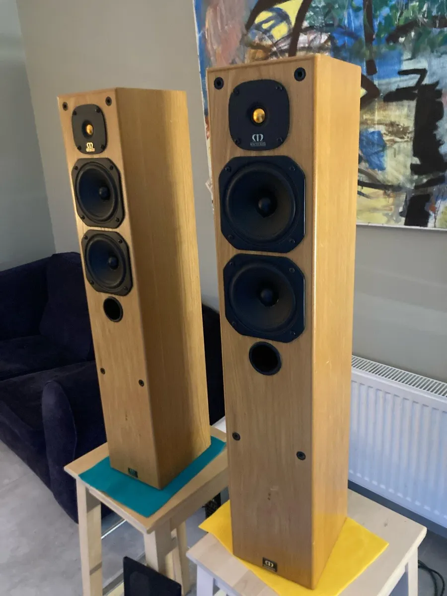 Monitor Audio Monitor 3 Gold Speakers - Image 2